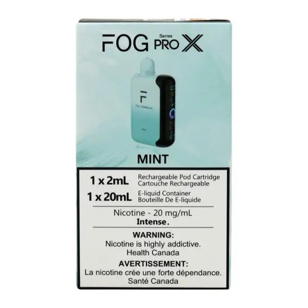 Fog Pro X 50K - Mint