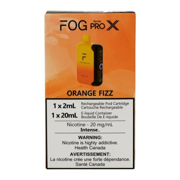 Fog Pro X 50K - Orange Fizz