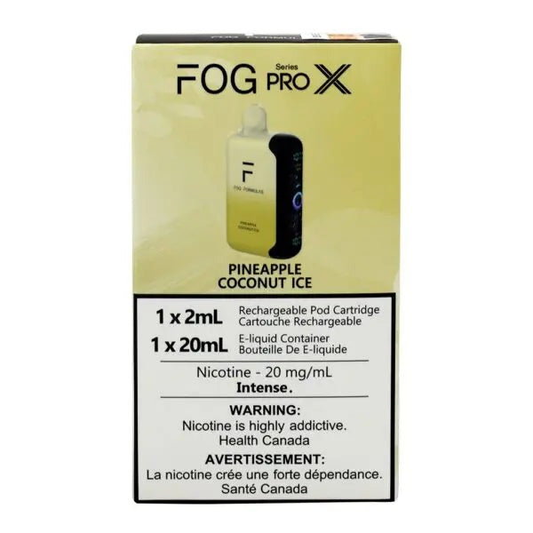 Fog Pro X 50K - Pineapple Coconut Ice