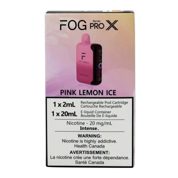 Fog Pro X 50K - Pink Lemon Ice