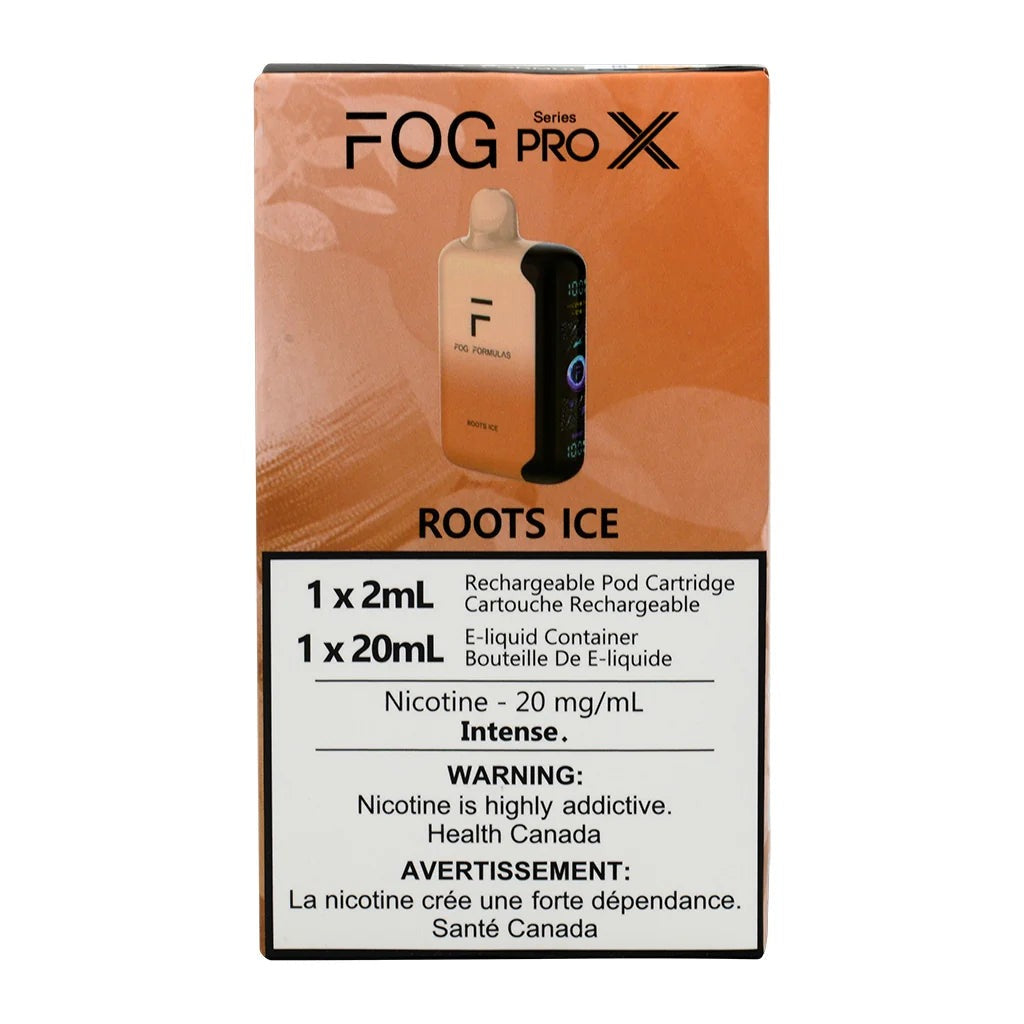 Fog Pro X 50K - Roots Ice