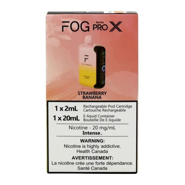 Fog Pro X 50K - Strawberry Banana