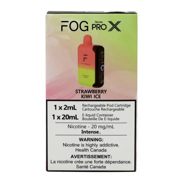 Fog Pro X 50K - Strawberry Kiwi Ice