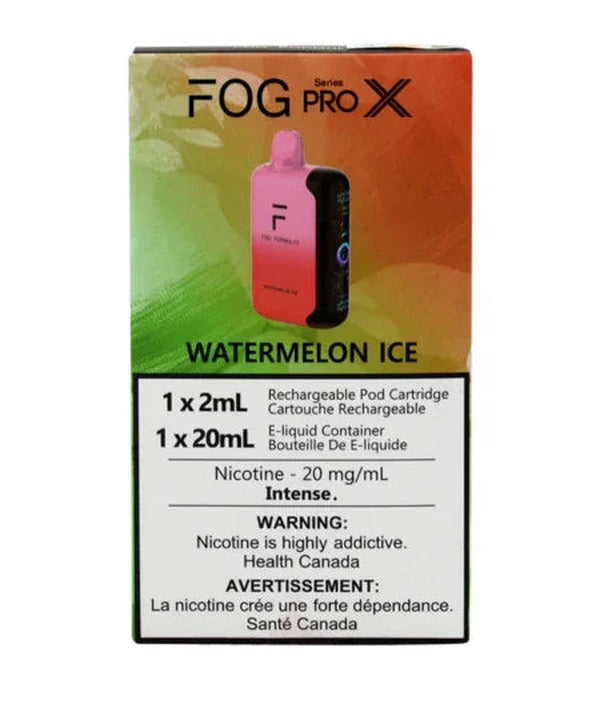 Fog Pro X 50K - Watermelon Ice