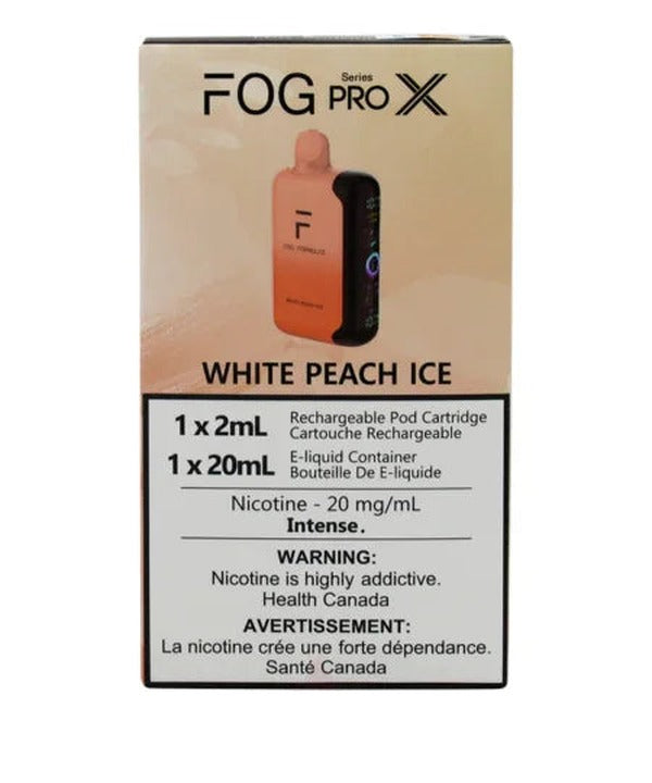 Fog Pro X 50K - White Peach