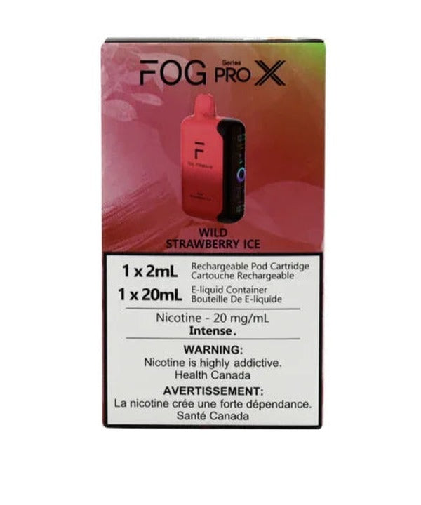 Fog Pro X 50K - Wild Strawberry Ice