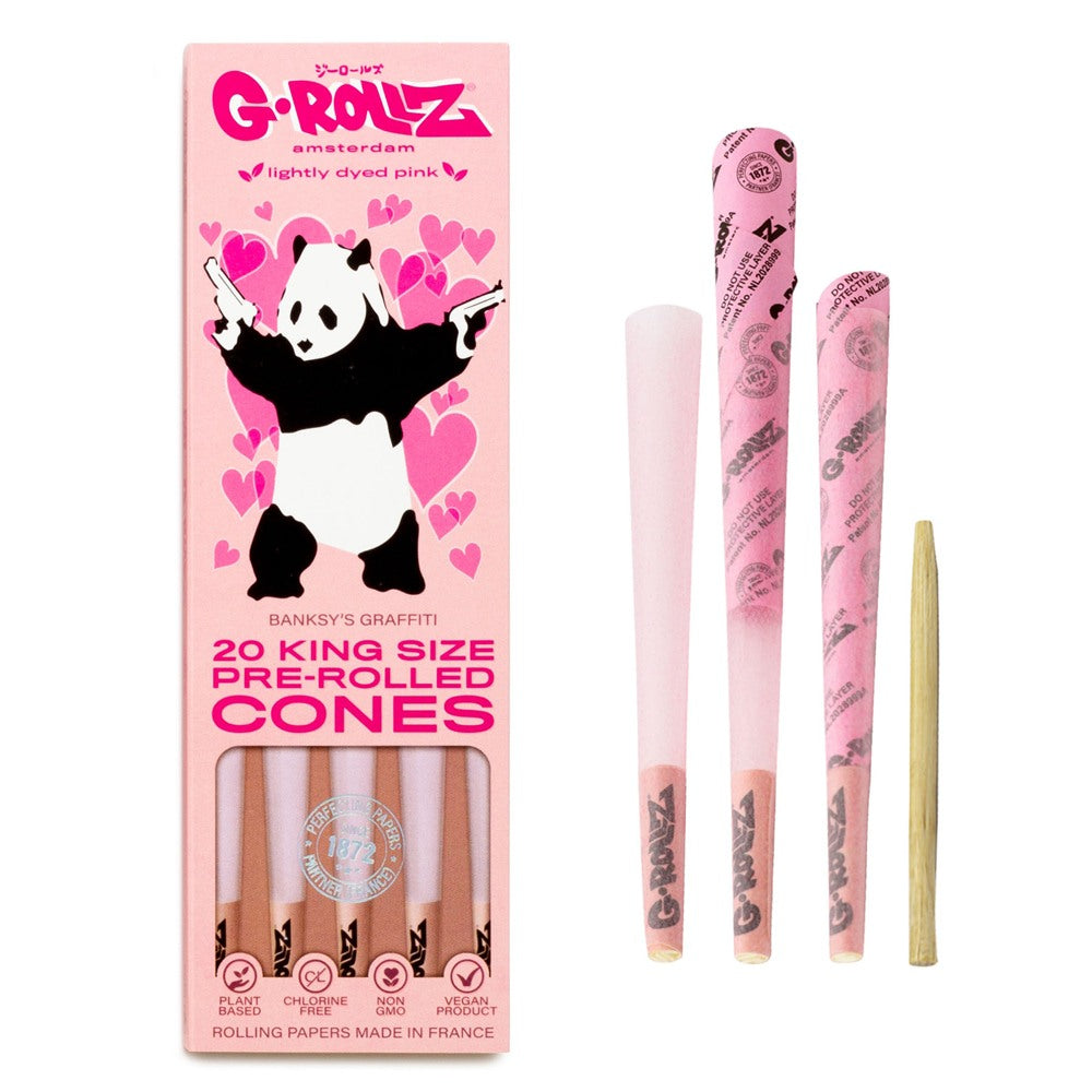 G-Rollz 20 King Size Pre-Rolled Cones