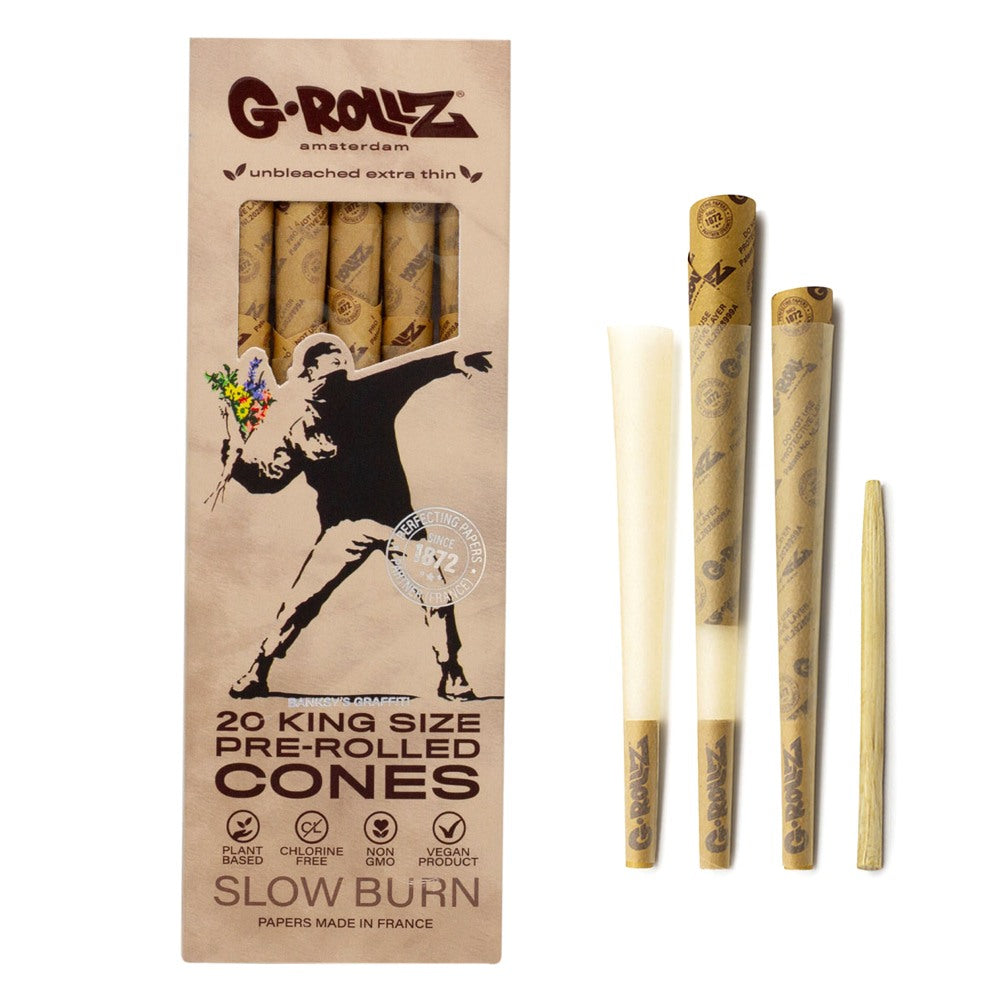 G-Rollz 20 King Size Pre-Rolled Cones