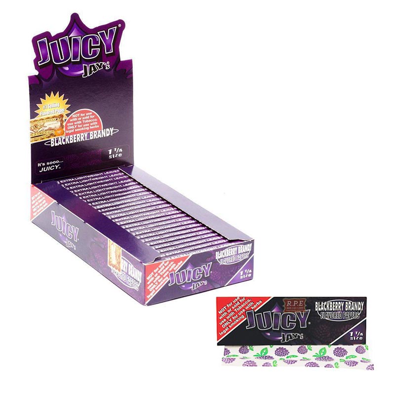 Juicy Jay's 1¼ Flavoured Rolling Papers- 32 per pack