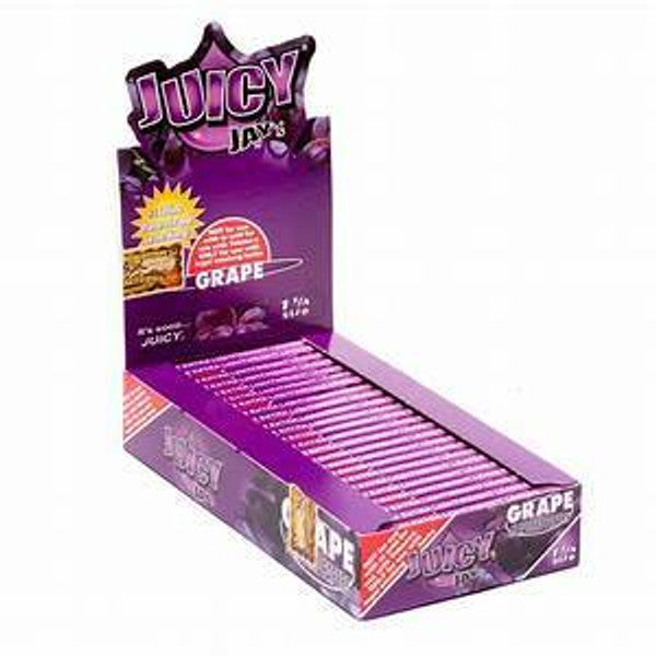 Juicy Jay's 1¼ Flavoured Rolling Papers- 32 per pack