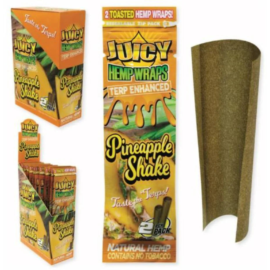 Juicy Jay’s Hemp Wraps- 2 per pack
