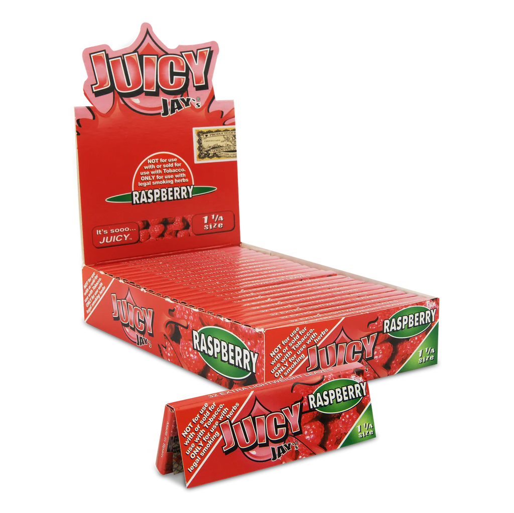 Juicy Jay's 1¼ Flavoured Rolling Papers- 32 per pack