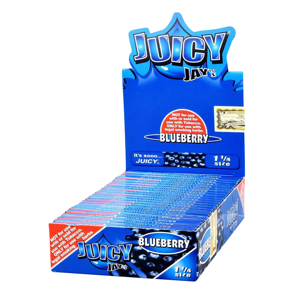 Juicy Jay's 1¼ Flavoured Rolling Papers- 32 per pack