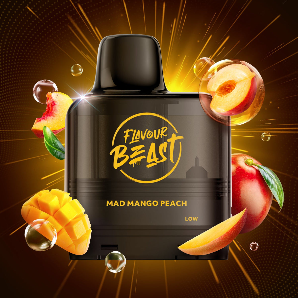 Flavour Beast Level X G2 (2+10) 32K Puff Pods - Tobacconist & Vape Vancouver