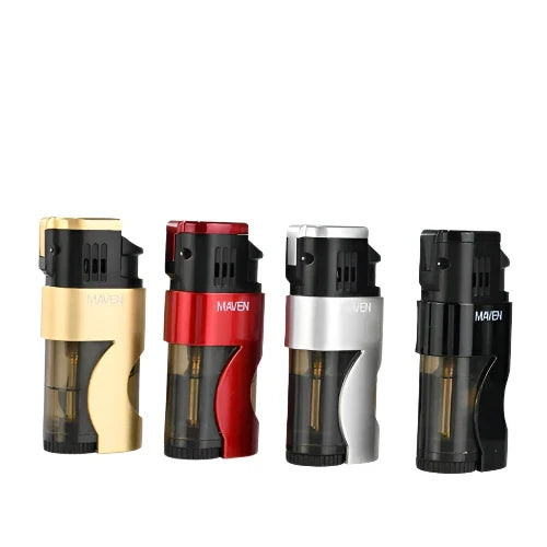 Maven Sabre Triple Jet Lighter