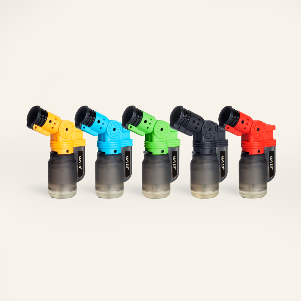 Maven Tuner Rotatable Pocket Torch Lighter