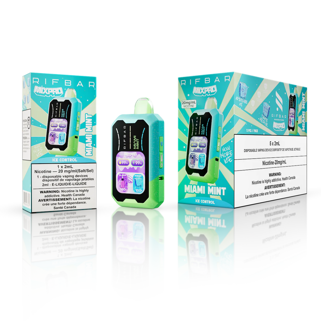 Rifbar MixPro 40k Disposable
