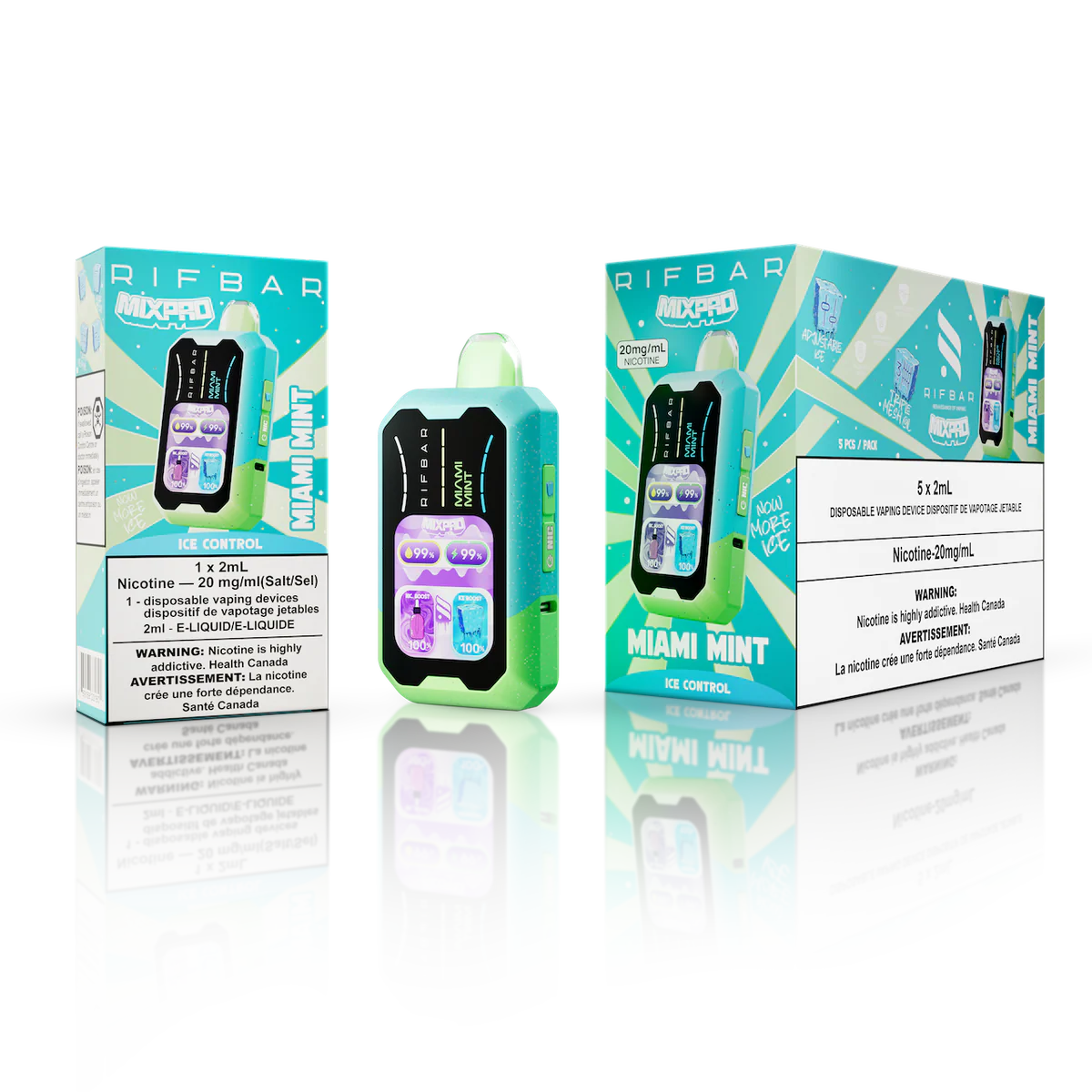 Rifbar MixPro 40k Disposable