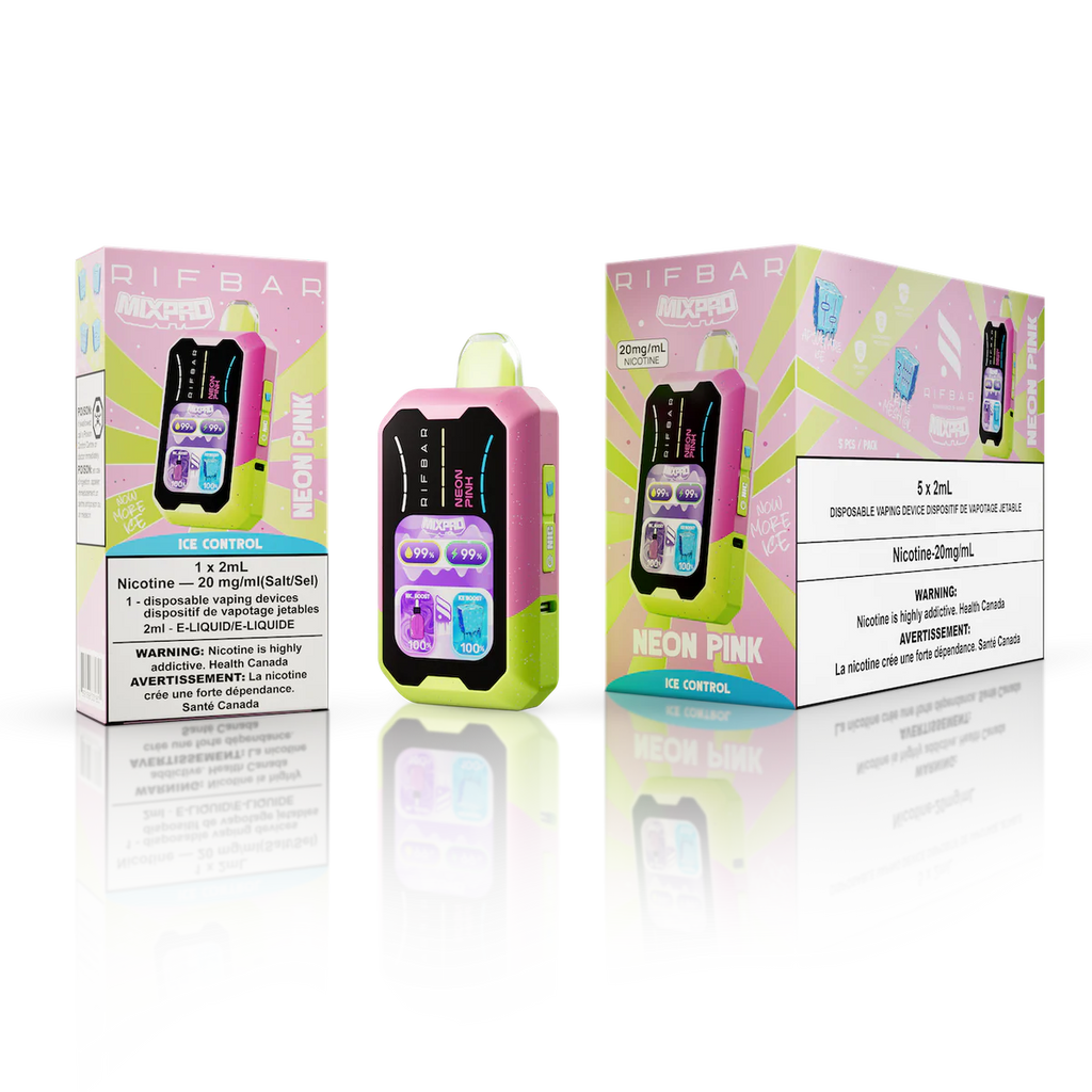 Rifbar MixPro 40k Disposable