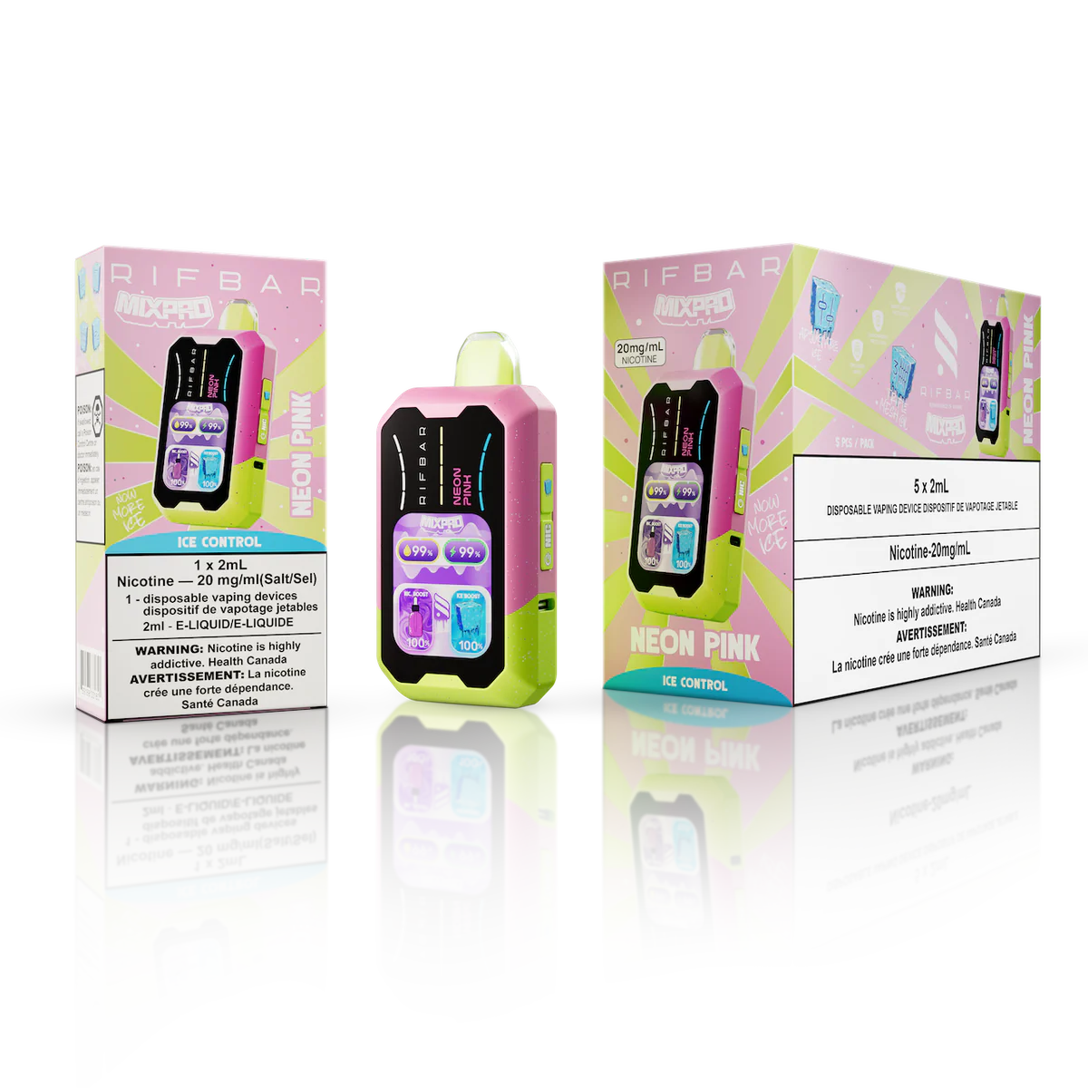 Rifbar MixPro 40k Disposable