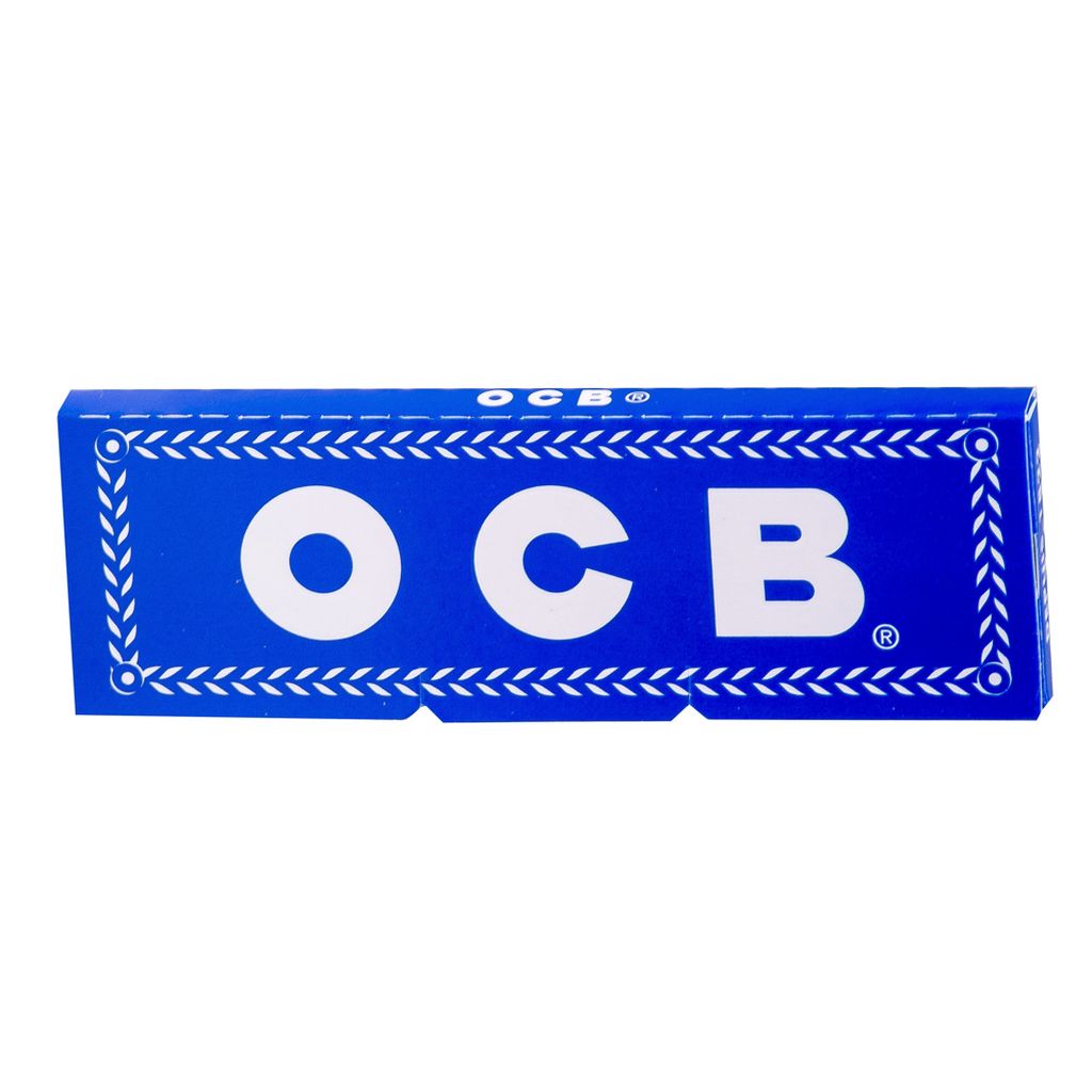 OCB Blue Rolling Papers- 50 per pack