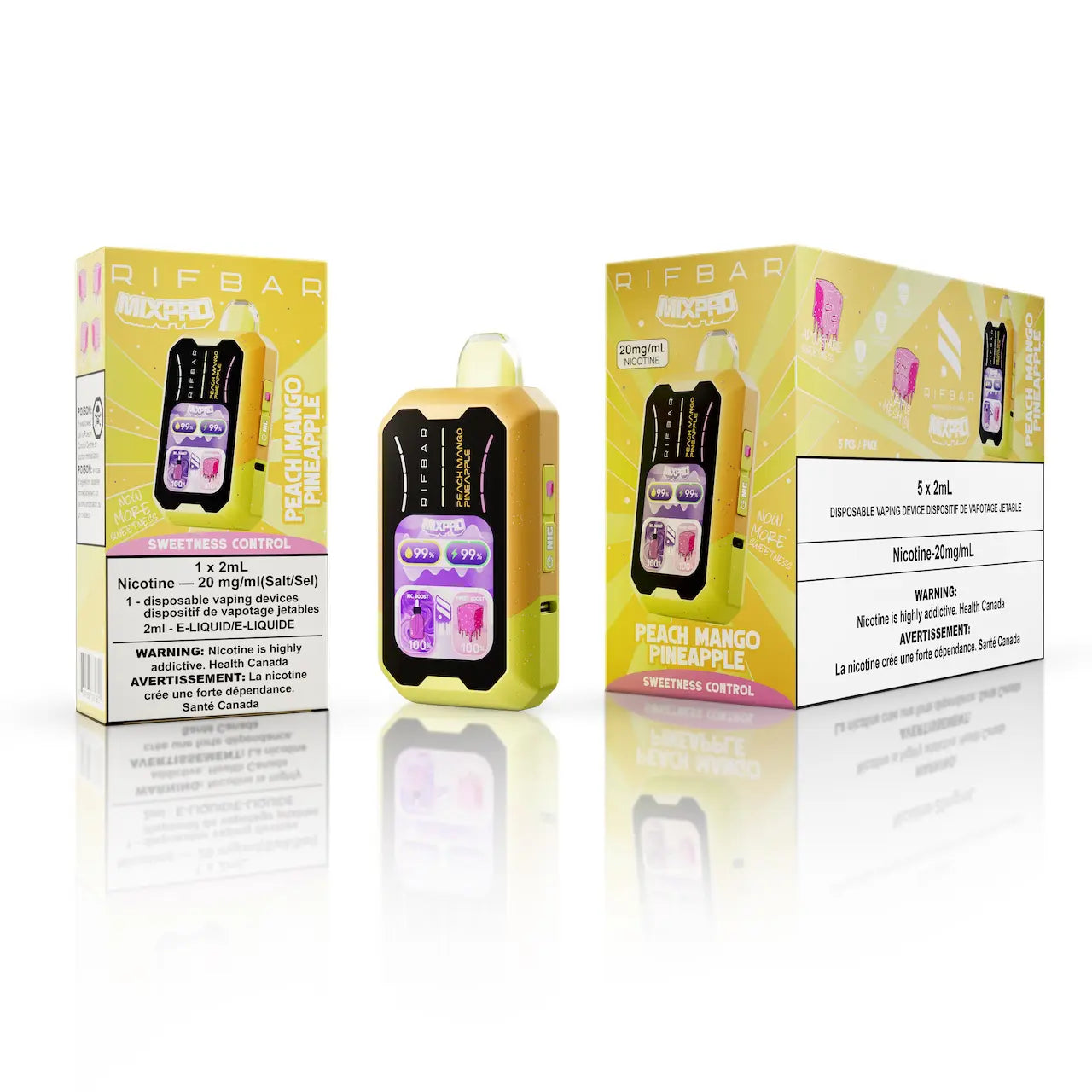 Rifbar MixPro 40k Disposable