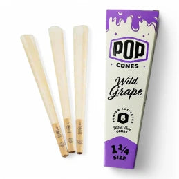Pop Cones- 6 Ultra Thin Cones