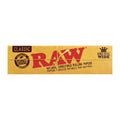 RAW Classic King Size Wide Rolling Papers - 32 Leaves