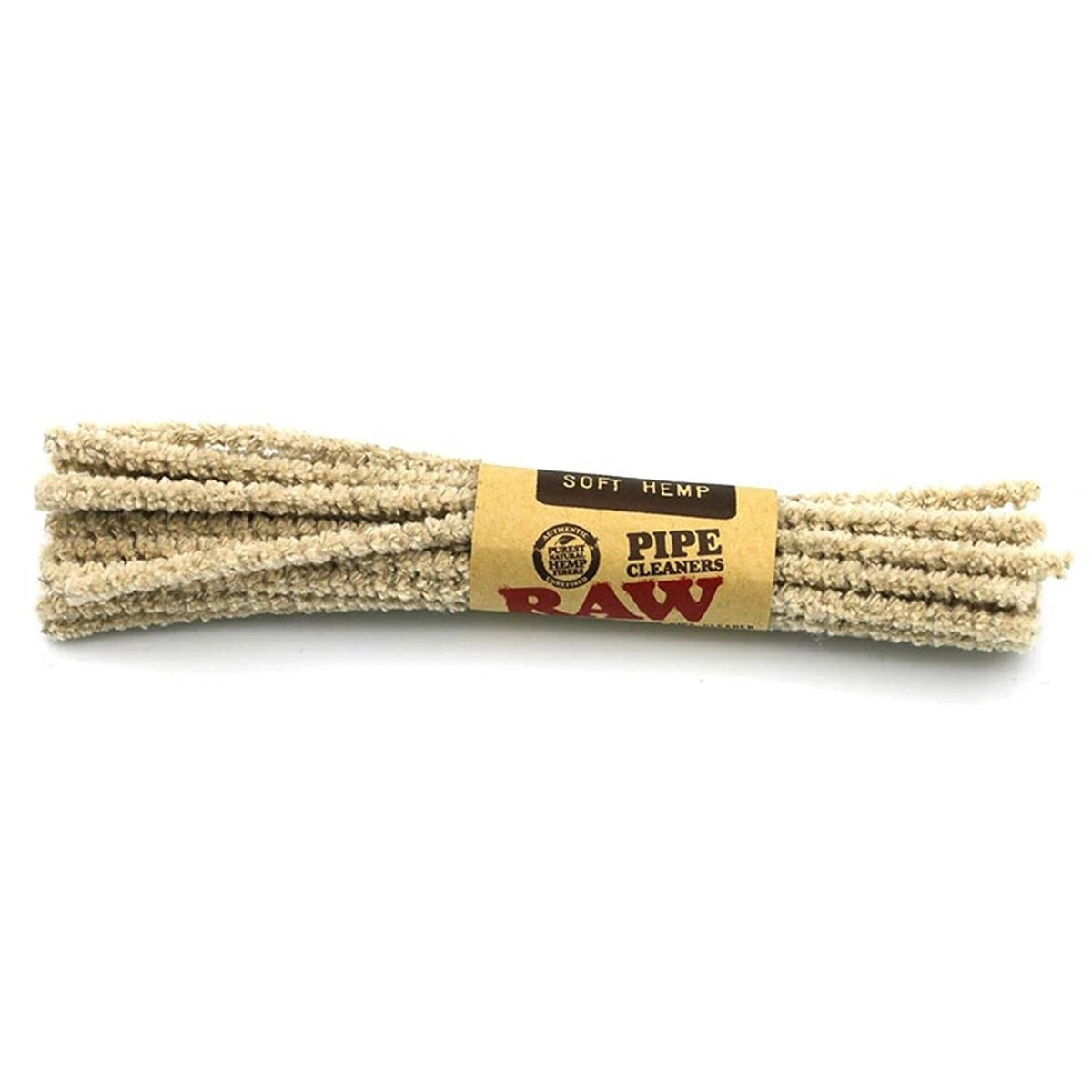 RAW Hemp Soft Pipe Cleaners- 24 per bundle