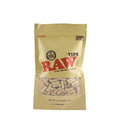 RAW Pre-Rolled Unbleached Tips - 200 Pack