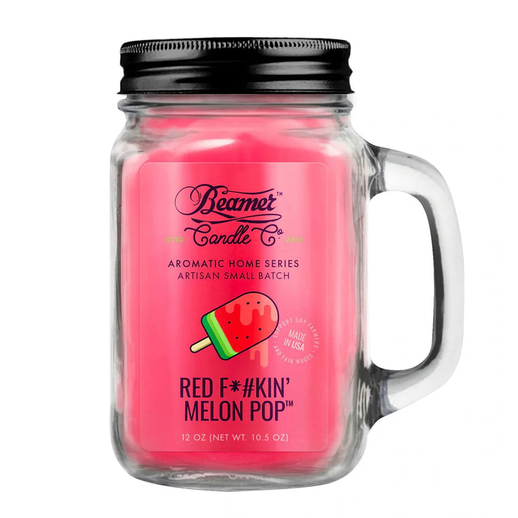 Beamer Premium Smoke Killer Jar Candle