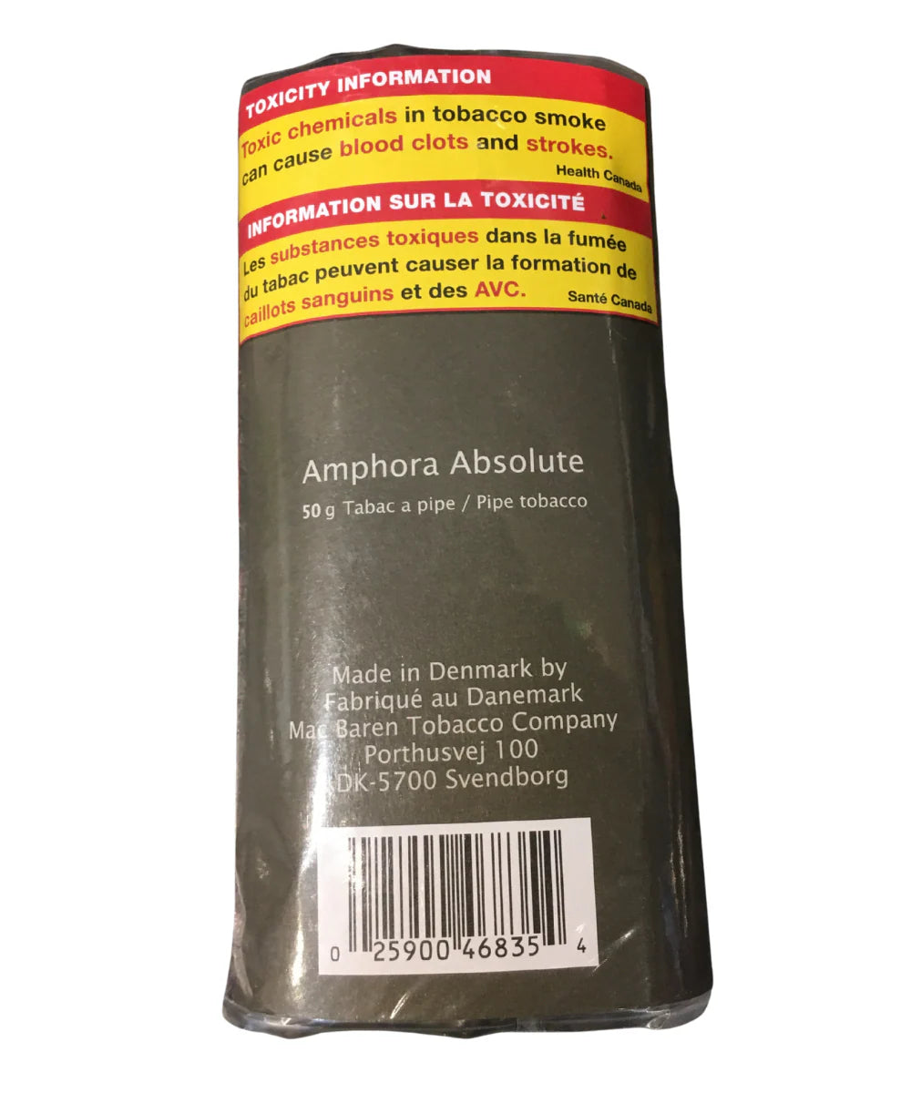 Amphora Absolute (Full Aroma) Pipe Tobacco (50g)