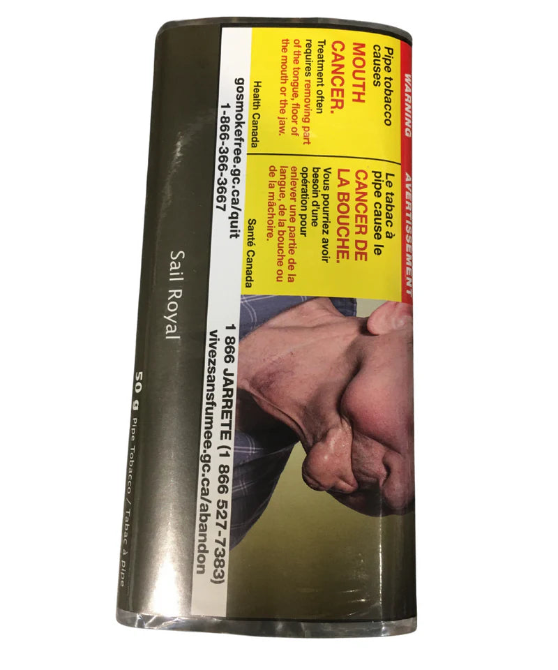 Captain Black Blue – Now Sail Royal Pipe Tobacco (50g)