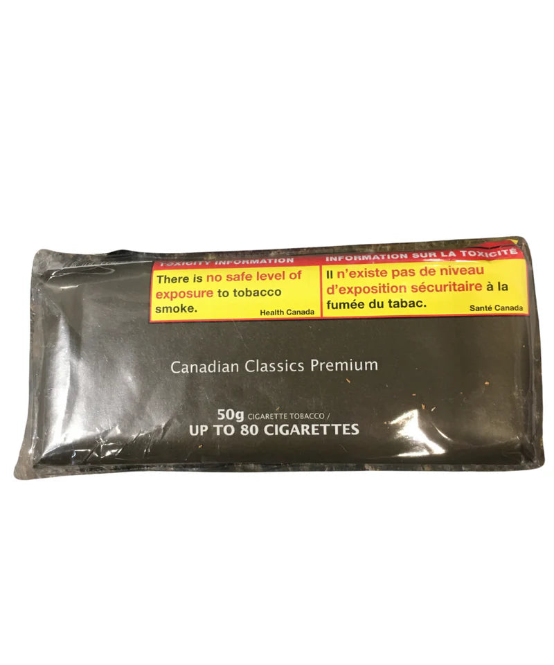 Canadian Classics Premium Rolling Tobacco (50g)