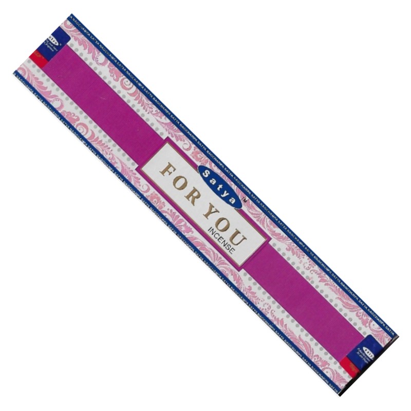 Satya For You incense sticks pack
