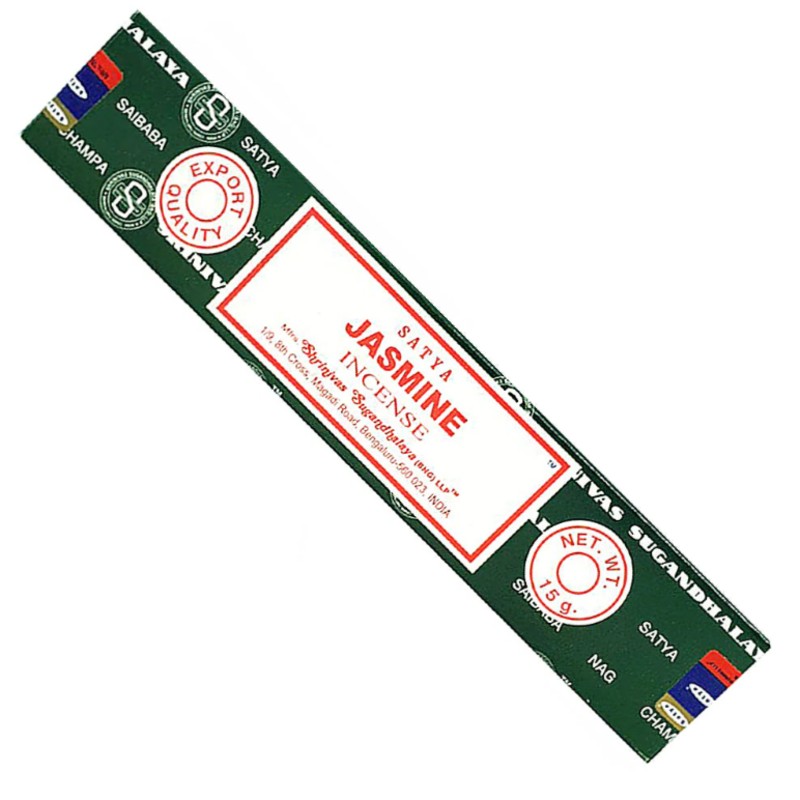 Satya Jasmine incense sticks pack