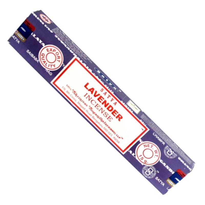 Satya Lavender incense sticks pack