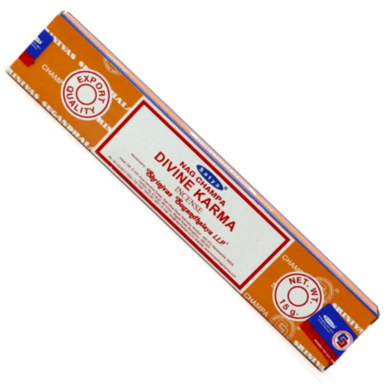 Satya Divine Karma incense sticks pack