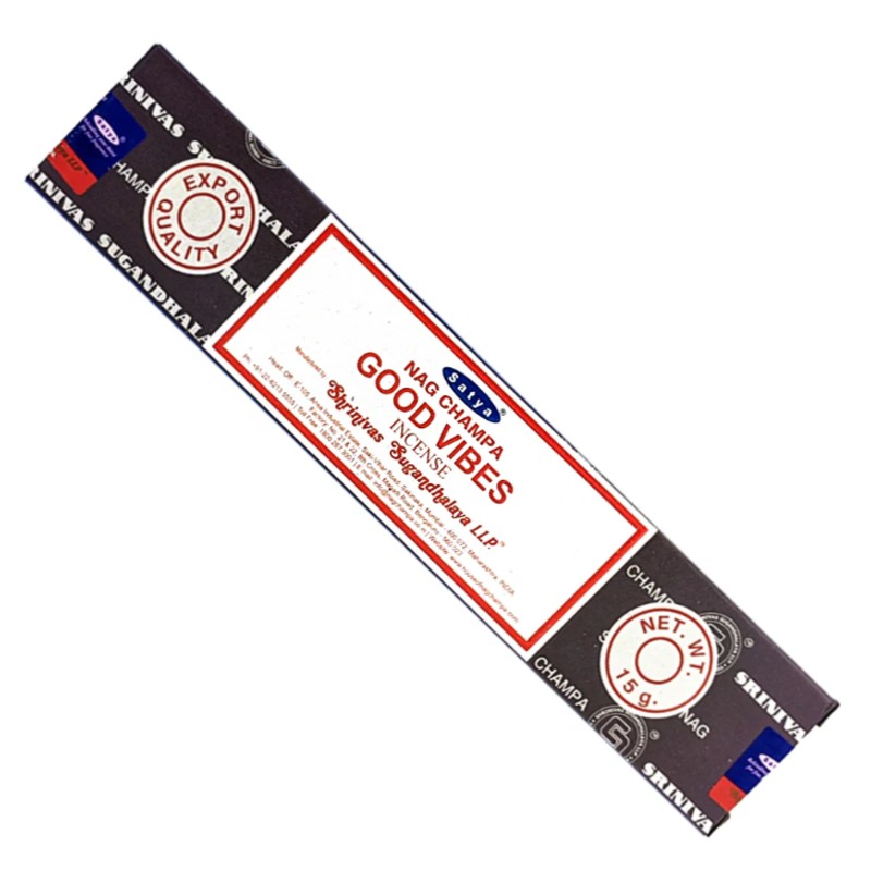 Satya Good Vibes incense sticks pack