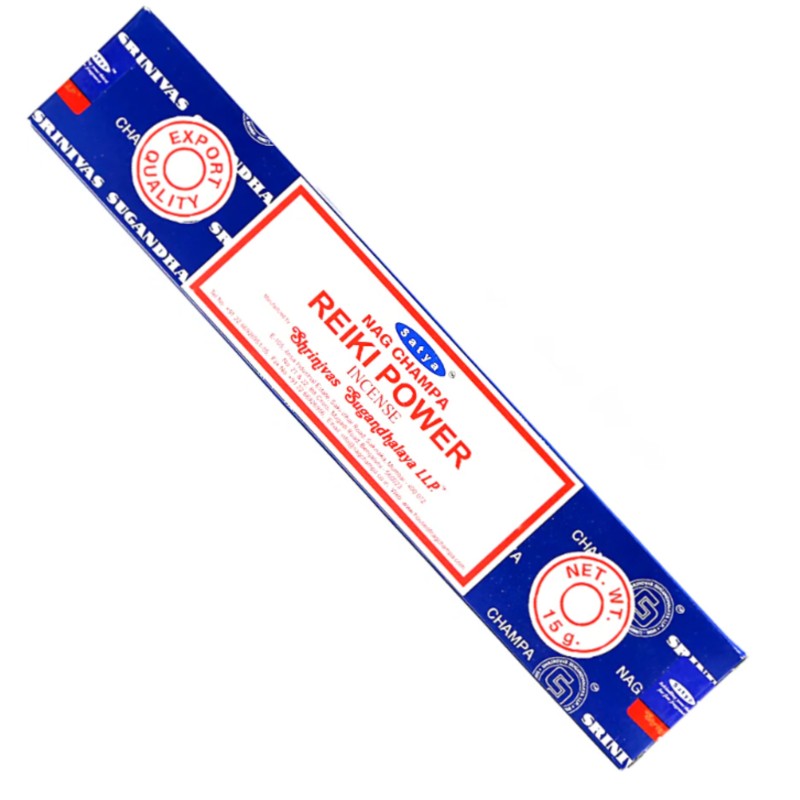 Satya Reiki Power incense sticks pack