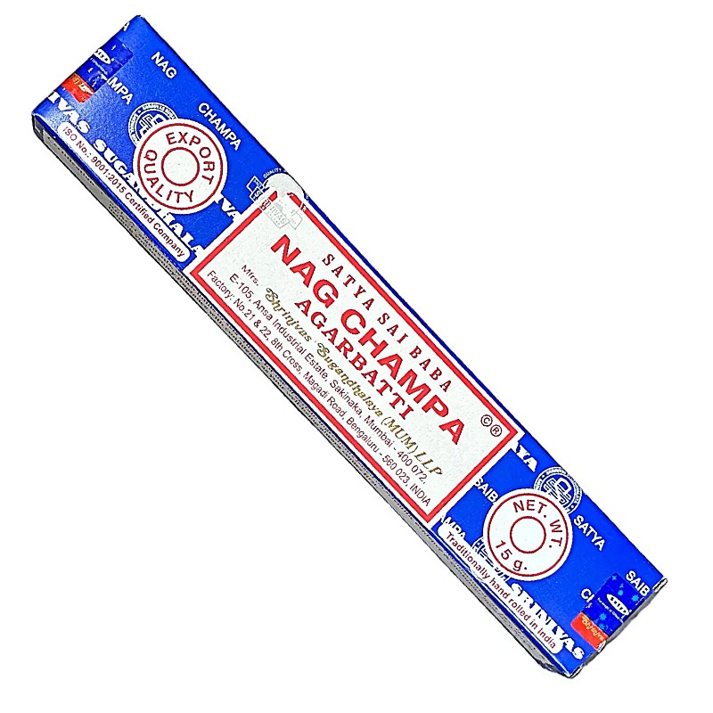 Satya Nag Champa incense sticks pack