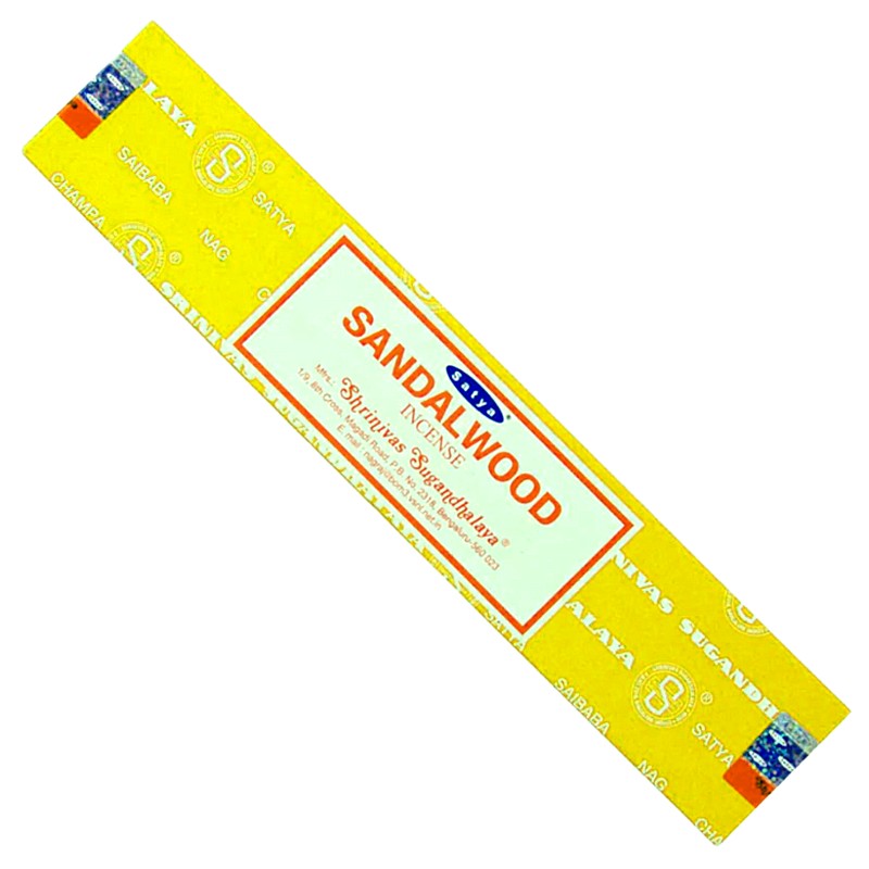 Satya Sandal Wood incense sticks pack