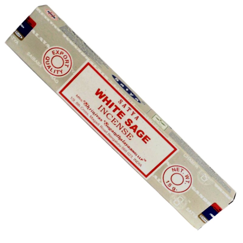 Satya White Sage incense sticks pack