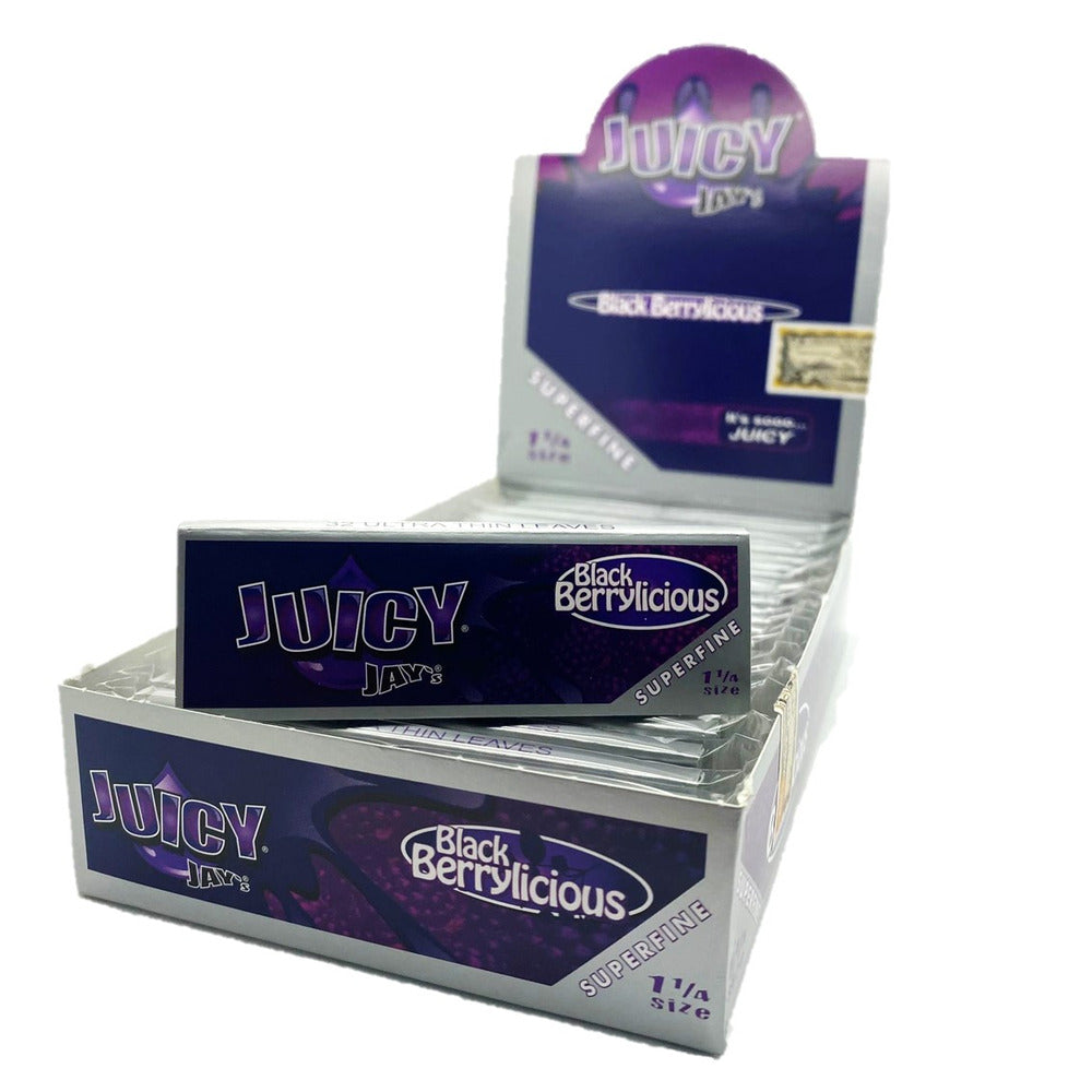 Juicy Jay's 1¼ Flavoured Rolling Papers- 32 per pack