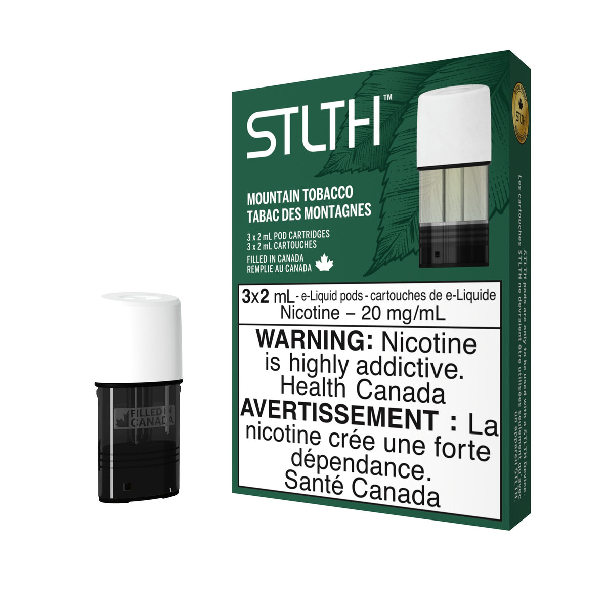STLTH Pods (3/Pk) - Mountain Tobacco