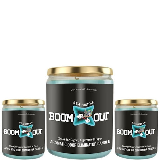 Boom Out Candle Jar