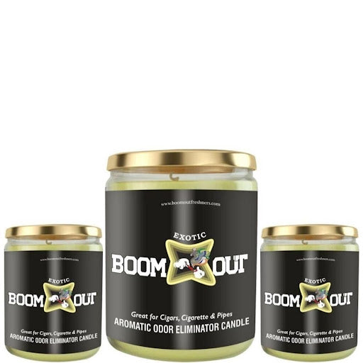 Boom Out Candle Jar