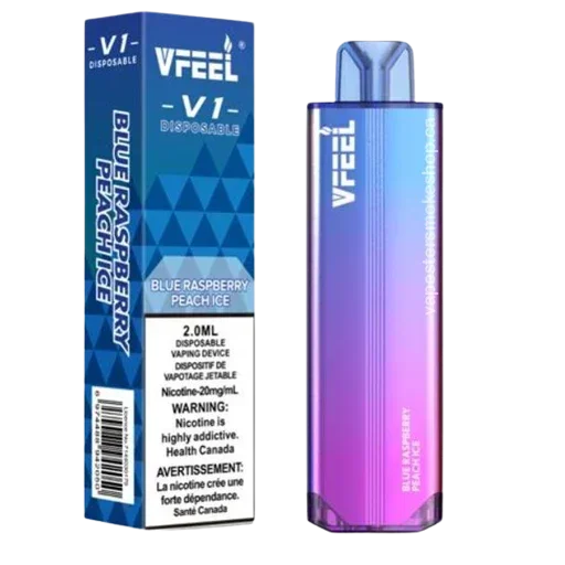 VFEEL V1 6000 Disposable - Tobacconist & Vape Vancouver