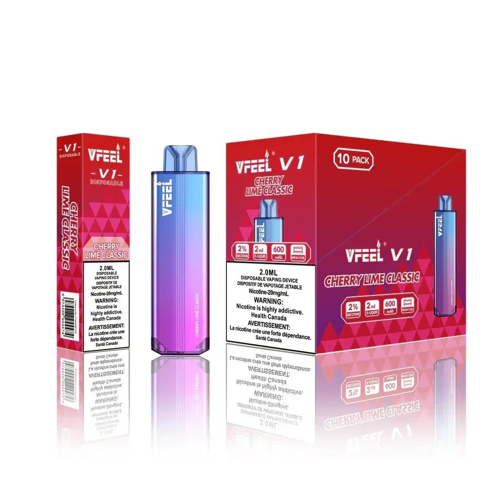 VFEEL V1 6000 Disposable - Tobacconist & Vape Vancouver