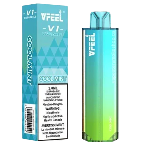 VFEEL V1 6000 Disposable - Tobacconist & Vape Vancouver